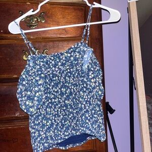 Abercrombie kids cold shoulder top!